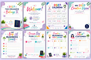 2027 Creative Entrepreneur Organizer, a Stationery Template by Mustafiz (Thumbnail 2 of 5)