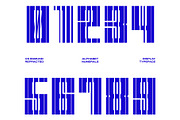 CS Edmund Refracted, a Sans Serif Font by Craft Supply Co. (Thumbnail 4 of 8)