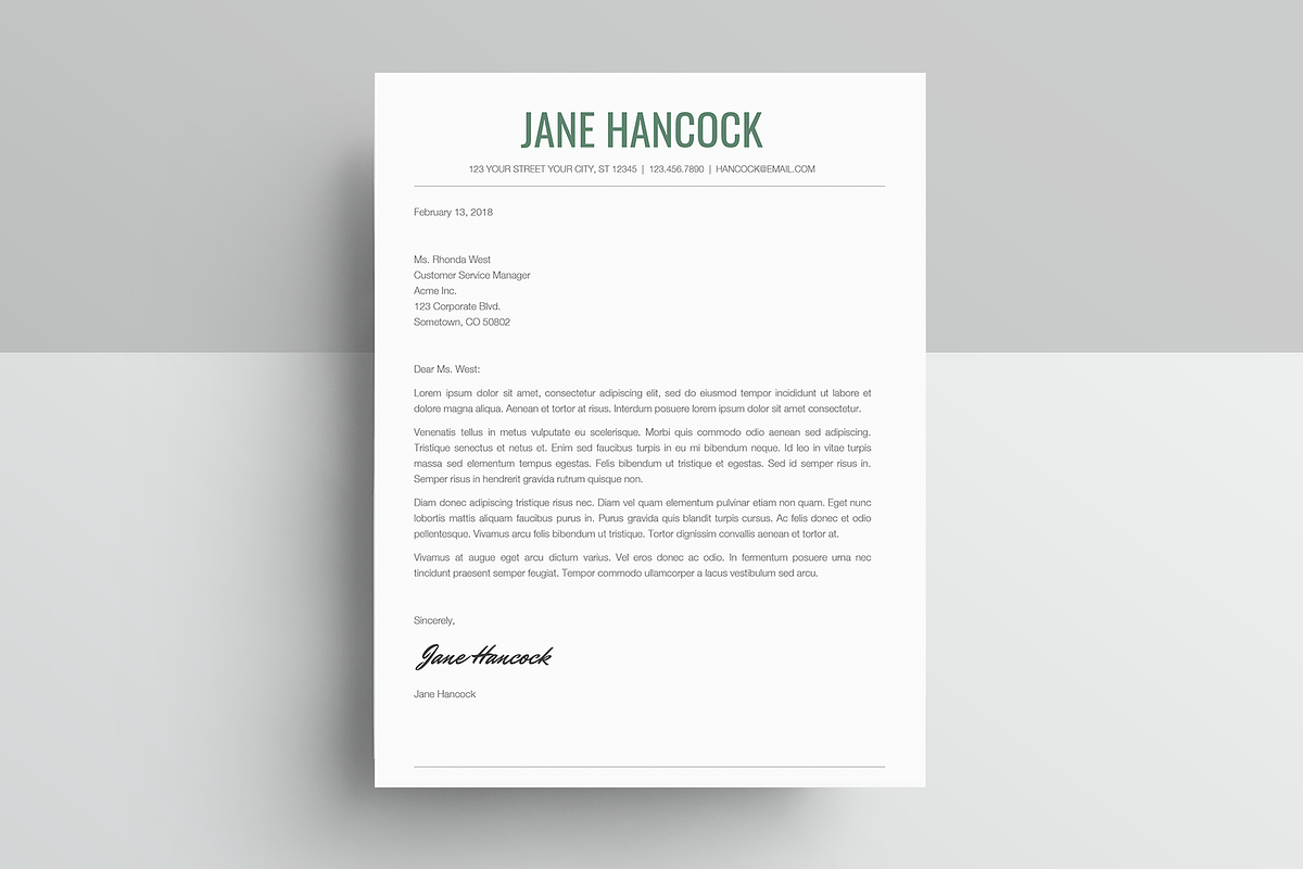 Google Docs Resume Template, a Resume Template by MioDocs (Photo 5 of 7)
