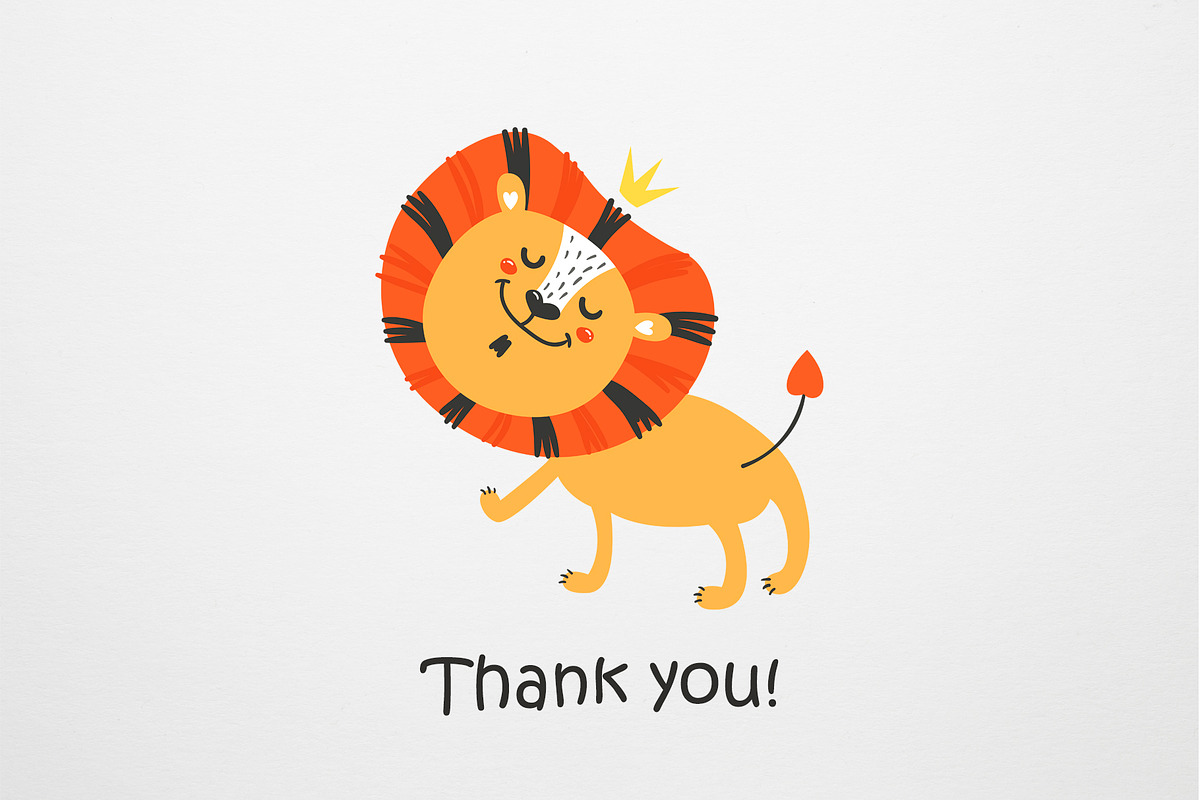 Little Lions Collection, a Graphic by Nafanya (Photo 13 of 13)
