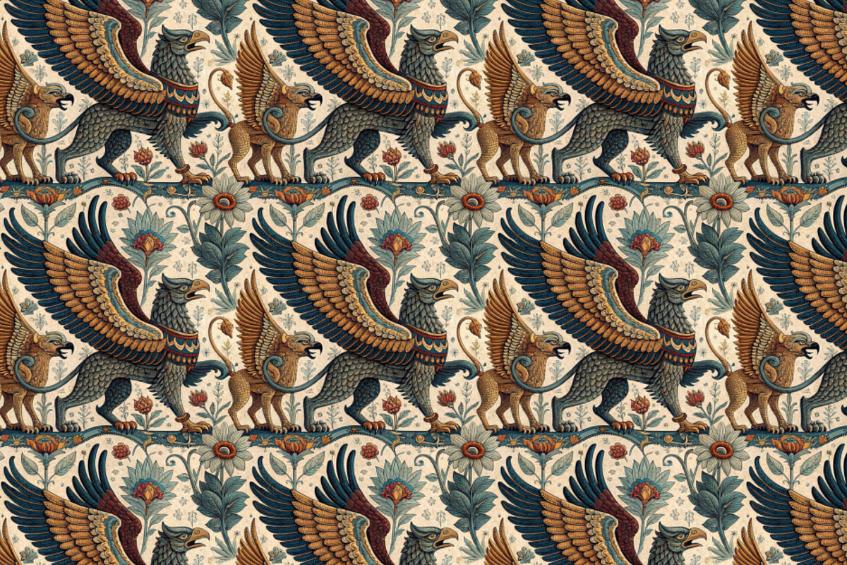 Early world. Seamless pattern set., a Pattern Graphic by Designs by Helen Trupak (Photo 8 of 8)