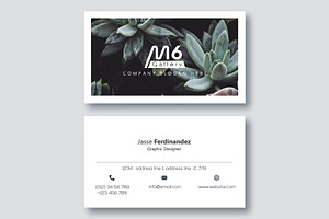 Nature Business Card Template- S39