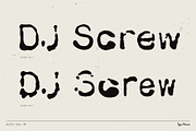 Bullet Sans TM – Rough Boy, a Sans Serif Font by Type Mania (Thumbnail 4 of 10)