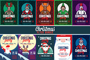 Christmas Flyer Bundle, a Flyer Template by Scredeck (Thumbnail 1 of 11)