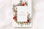 Christmas Memories- Watercolor Set, a Decorative Illustration by Grace Noboa Illustrations (Thumbnail 2 of 12)