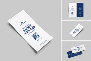 High Quality DL Flyer Mockup, an Advertising Mockup by swsi-studio