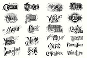 Electrotype Menu and Restaurant Cuts, an Animal Illustration by Blue Line Design (Thumbnail 2 of 3)
