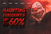 Spasial Krusial Horror Brush, a Sans Serif Font by Haps Space (Thumbnail 7 of 10)