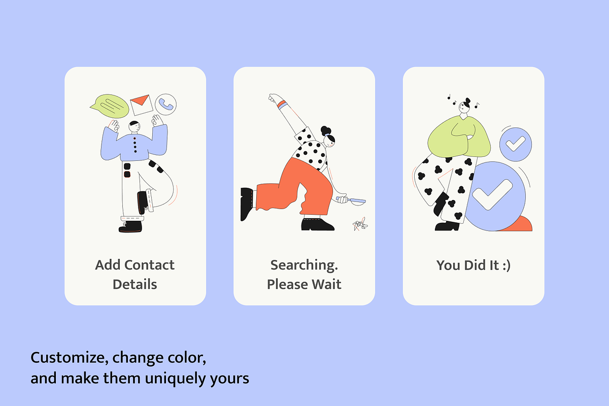 UX States Illustrations, an Empty State Illustration by Somewhat Brilliant (Photo 3 of 4)