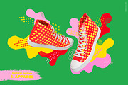 Hand-Drawn Patterns, Shapes, Brushes, a Pattern Graphic by Samolevsky (Thumbnail 17 of 23)