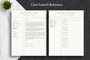 Minimalist CV Template Pack | Canva, a Resume Template by Lux Resume (Thumbnail 4 of 9)