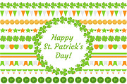 St. Patrick's Day BIG BUNDLE !!!!, a Background Graphic by Lucia Fox (Thumbnail 12 of 17)