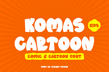 Komas Cartoon Font