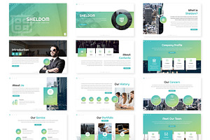 Sheldom - Presentation Template