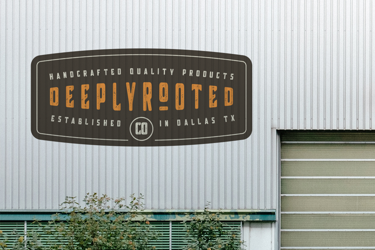 Broscoi - Vintage Font Family, a Font by LovePowerDesigns (Photo 9 of 10)