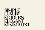 Charine - Modern Sans Serif Font, a Sans Serif Font by suhadidesign (Thumbnail 5 of 10)