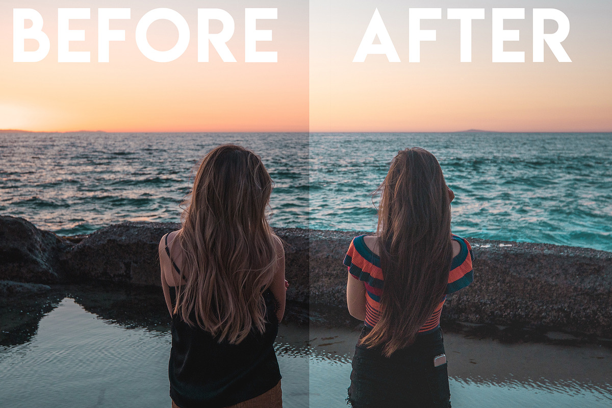 Aqua Pro Lightroom Preset preview 5