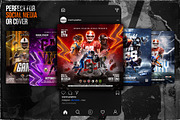 5 Football Flyer Templates, a Flyer Template by OnurDemircan (Thumbnail 2 of 6)