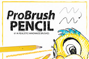 Pencil ProBrush™, a Brush Add-On by Leonard Posavec (Thumbnail 3 of 4)