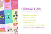 Bold Business Branding Starter Kit, a Branding & Logo Template by Hell Yeah Designs (Thumbnail 6 of 17)