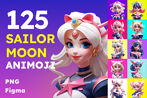 125 Animoji - Sailor Moon