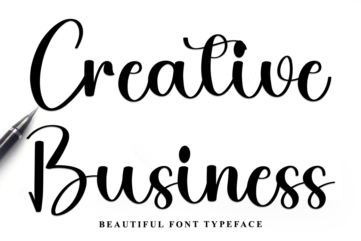 Stylish Alphabet, a Handwritten Font by FreshTypeINK (Photo 2 of 8)