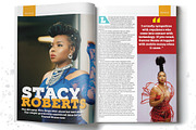 Magazine Template, a Magazine Template by Red Cactus Creative (Thumbnail 17 of 20)