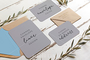 Rustic Wedding Suite Mockup Olive 3, a Print Template by ILLONA GRAPHICS (Thumbnail 4 of 5)
