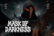 Darkfangs Blackmetal Font, a Blackletter Font by Typebae (Thumbnail 5 of 7)