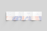 4-Square Fold Brochure Mockup, an Advertising Mockup by Se٧enStudio (Thumbnail 3 of 4)