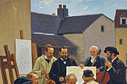 Impressionism, graffiti, sketching,, an Illustration by TesMarteaux (Thumbnail 4 of 4)