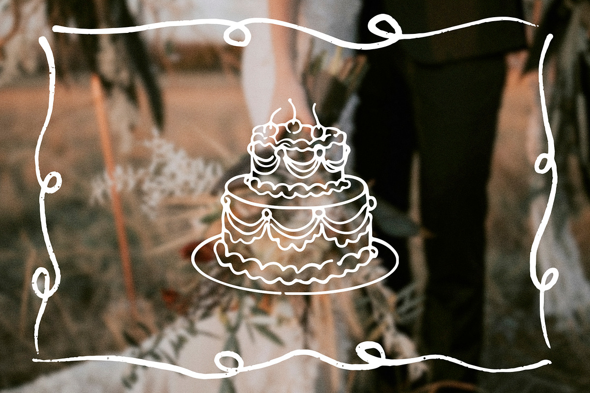 I Do, Doodles! Wedding Clipart Pack, a Decorative Illustration by Volha Studio (Photo 7 of 9)