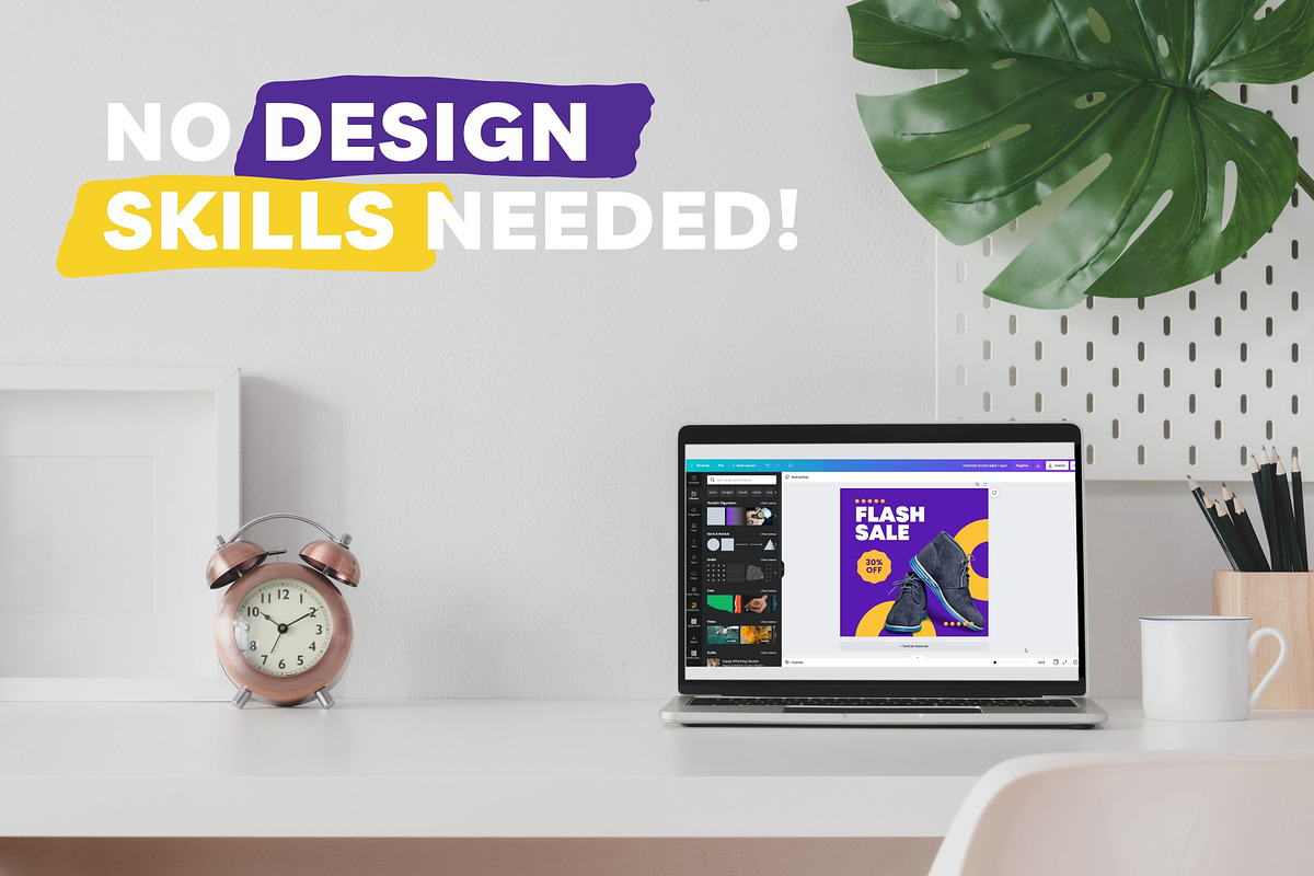 Fashion Sale Content Instagram Posts, a Social Media Template by emcrea (Photo 8 of 9)
