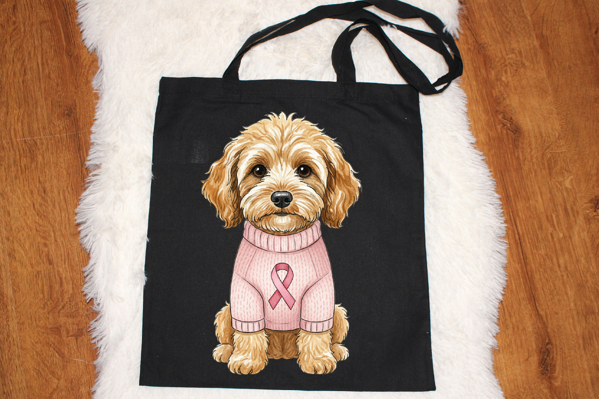 Watercolor Knitting Dog Clipart PNG, an Illustration by SinaCreation (Photo 4 of 7)