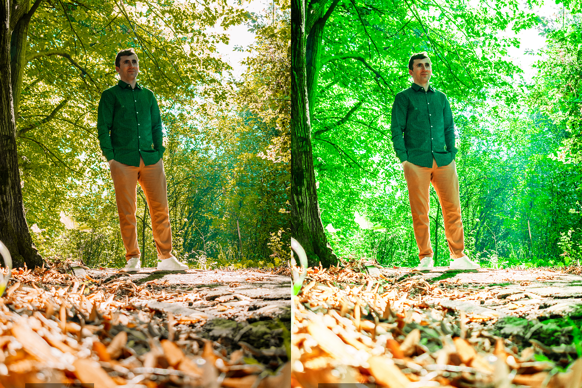10 Spring Green Lightroom Presets, a Preset Add-On by RamsaGraphi (Photo 4 of 10)