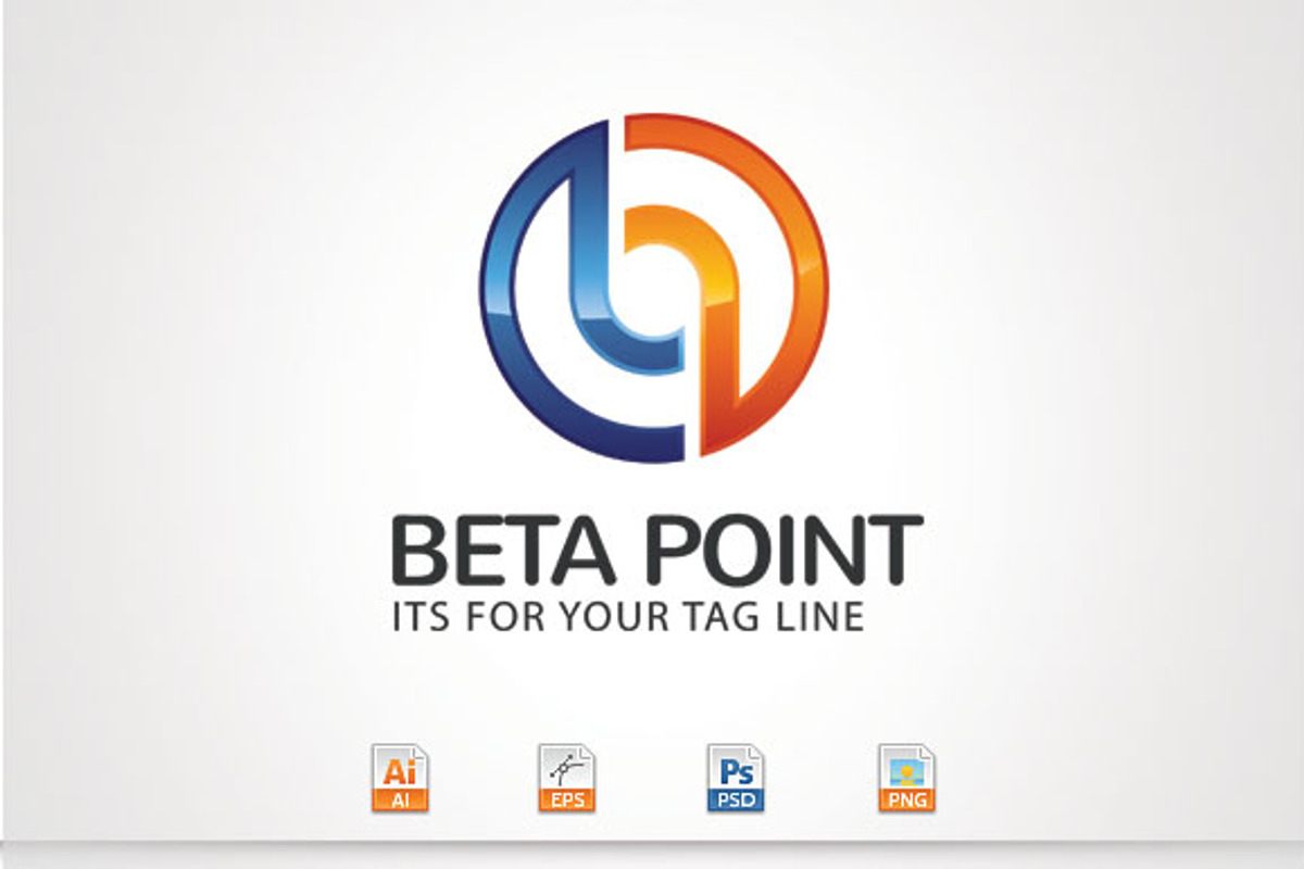 Letter B,P Logo, a Branding & Logo Template by stock6design (Photo 1 of 2)