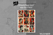 Whimsical Queen Playing Card Pages, a Person Illustration by Digital Art Mahdiseño (Thumbnail 6 of 10)