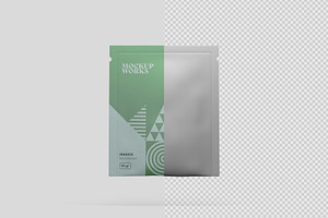 Drip Coffee Package Mockup