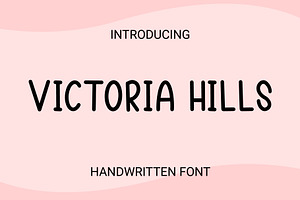 Victora Hills