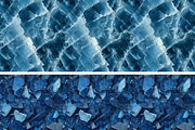 Cyanite Seamless Photo Patterns, a Pattern Graphic by DigitaI Craft Corner (Thumbnail 3 of 6)