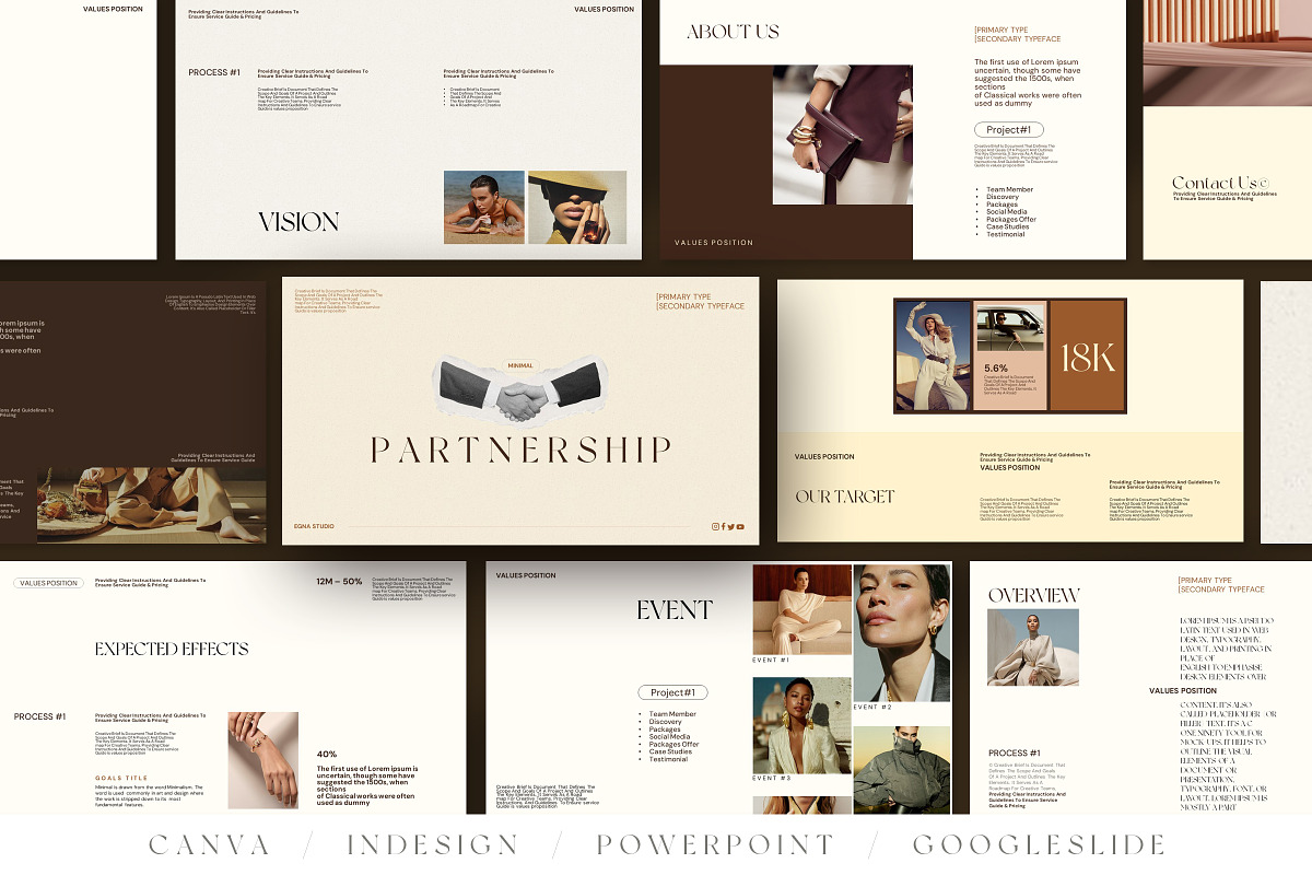 Minimal Proposal Presentation, a Presentation Template by Studio Industry (Photo 10 of 10)