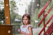 Blossom baby animals kids collection, an Animal Illustration by Allure Art (Thumbnail 11 of 26)