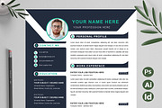 Simple Resume Format|Minimal Resume, a Resume Template by Attractive Resume (Thumbnail 1 of 3)