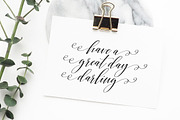 Shington Script, a Script Font by Solidtype (Thumbnail 6 of 9)