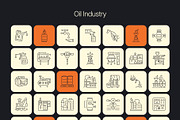Industry and Manufacturing Icon, an Outline Icon by Prosymbols (Thumbnail 16 of 23)