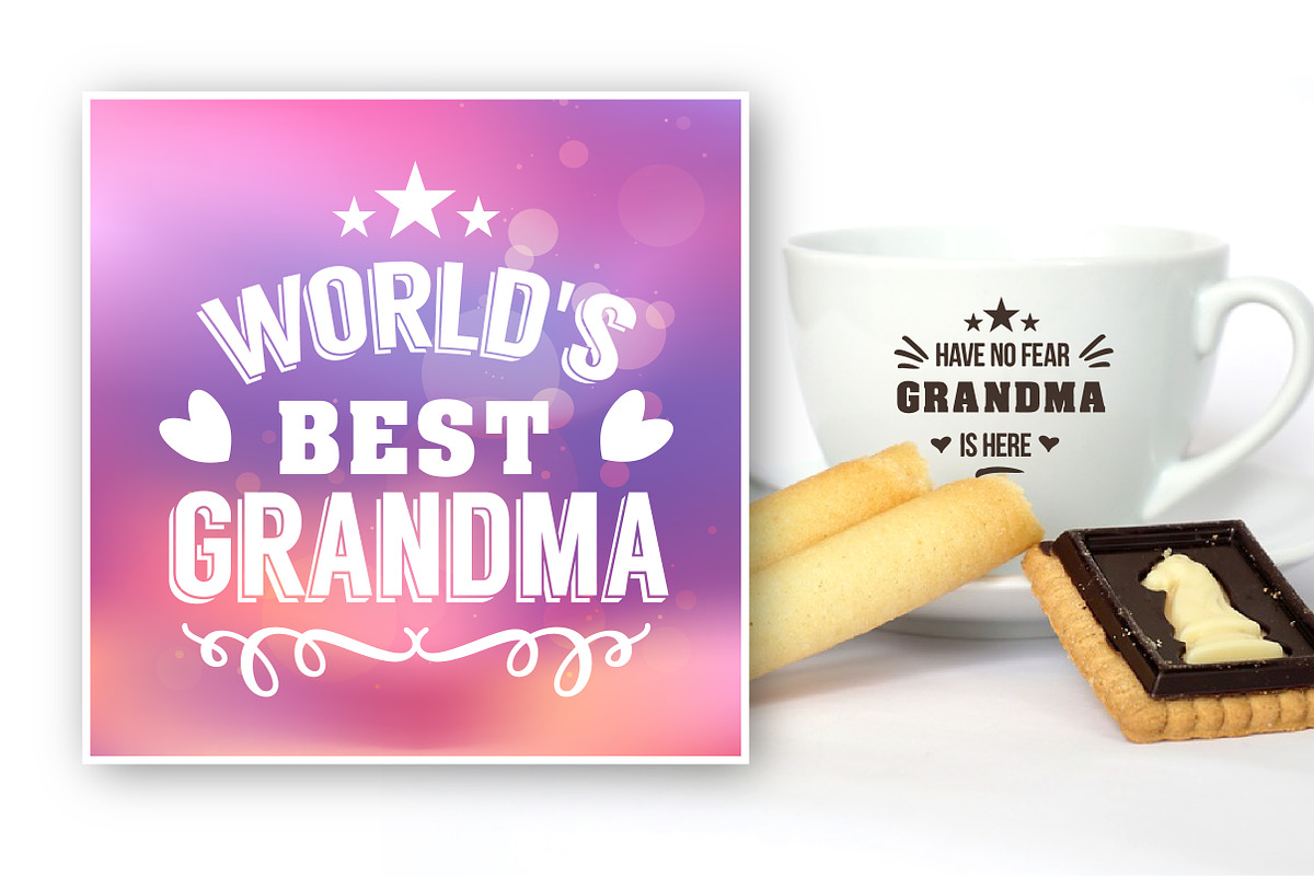 Gifts for Grandma, an Illustration by Kseniia Kuznetsova (Photo 5 of 5)