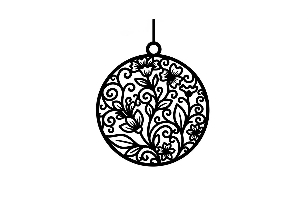 Hanging Mandala Ornament Vector Bund, an Illustration by musafir_fashion (Photo 40 of 51)