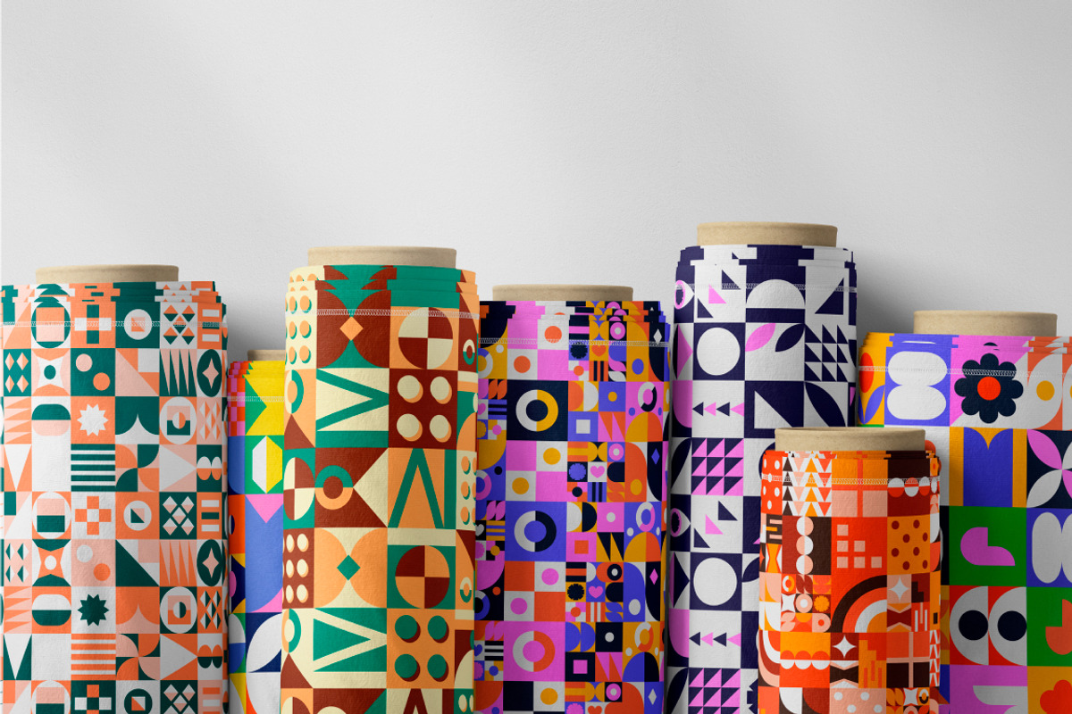 Geometric patterns, a Pattern Graphic by Tiger and Flower (Photo 15 of 21)