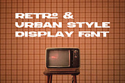Grunge Wall Wide, a Sans Serif Font by Deeezy (Thumbnail 2 of 5)