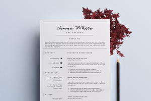 Professional Resume / Elegant CV-7